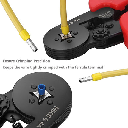 Ratchet Crimping Tool, Wire Crimper for Electricians – image 9