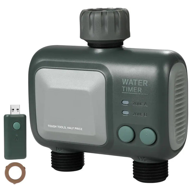 Sprinkler Timer with WiFi Gateway, Smart Garden Hose Timer for Hose Faucet, Water Timer with Rain Delay and App Control_01