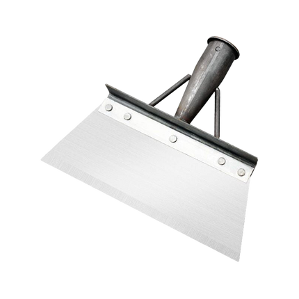 Garden Shovel Head, Stainless Steel Scraper for Moss and Dirt, Garden Weeding Tool for Crevice Weeds, Crack Weeder Tool