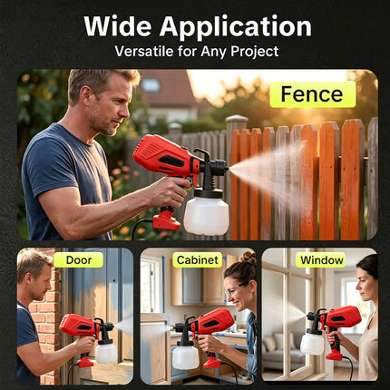 Electric Paint Sprayers, Paint Sprayer for Cabinets and Furniture – image 7