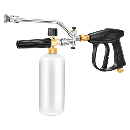 Foam Cannon Pressure Washer Gun with Dual Connector, Pressure Washer Attachment for Car Detailing Supplies – image 23
