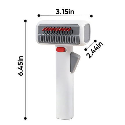 Cat Brush with Rotating Blade – image 9