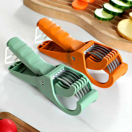 Fruit Slicer for Bananas, Kitchen Gadgets – image 7