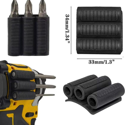 Drill Bit Holders, Drill Bit Organizer for 1/4 Inch Bits – image 11