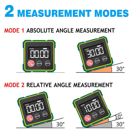 Magnetic Digital Inclinometer, Digital Level – image 7