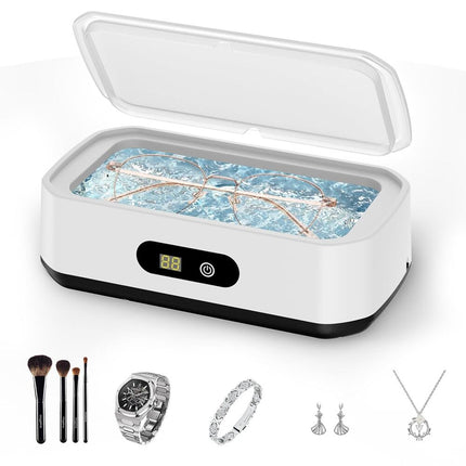 Ultrasonic Cleaner for Jewelry with 22 oz Stainless Steel Tank, Makeup Brush Cleaner – image 8