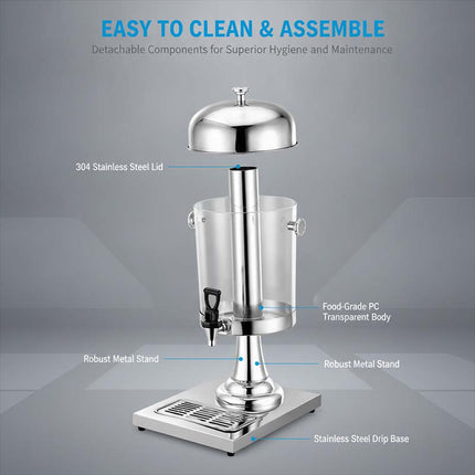 Party Drink Dispensers, Juice Dispenser for Lemonade – image 9
