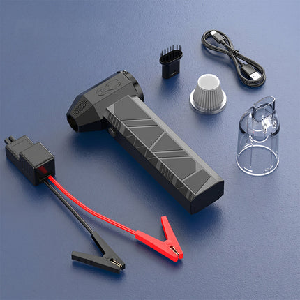 Car Cleaning Kit, Portable Air Pump for Inflating – image 9