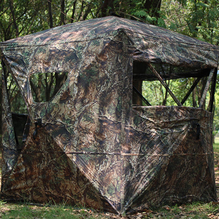 See Through Ground Hunting Blinds, Pop Up Hunting Blind for Turkey Hunting – image 8