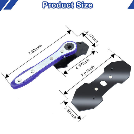 Brake Caliper Compression Tool, Ratchet Brake Caliper Tool – image 19