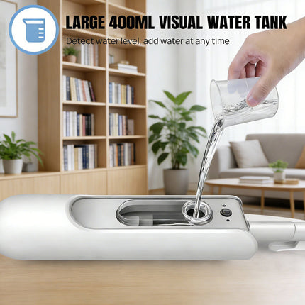 Steam Mop, Hardwood Floor Cleaner with 1500W Heater – image 9