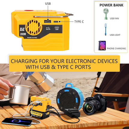Power Inverter for DeWalt 20V Battery – image 9