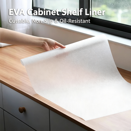 Shelf Liners for Kitchen Cabinets, Non Adhesive Drawer Liner – image 8
