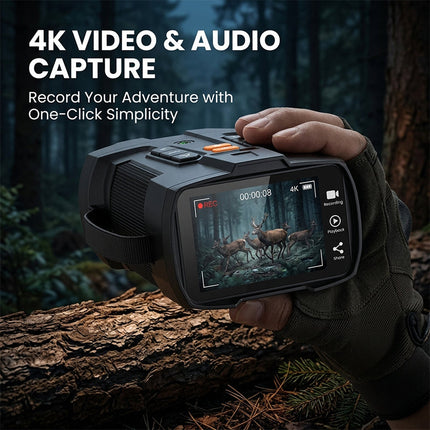 Infrared Night Vision Binoculars with 4.5 Inch Screen and 10x Digital Zoom – image 13