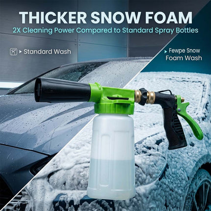 Foam Cannon for Hose with Adjustable Ratio Dial – image 9