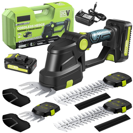 Cordless Hedge Trimmer, Garden Tools – image 12