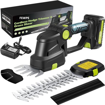Cordless Hedge Trimmer, Electric Hedge Clippers – image 11