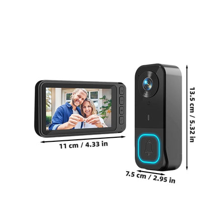 Doorbell Camera with Monitor – image 12