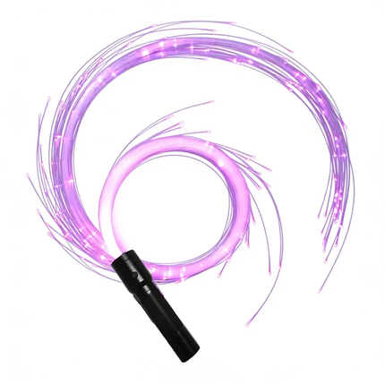 Fiber Optic Whip Lights, Rechargeable Rave Lights for EDM Festivals – image 11