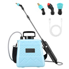Backpack Sprayer Battery Powered, 2 Gallon Pump Sprayer with Wand, Electric Weed Sprayer for Lawn and Garden