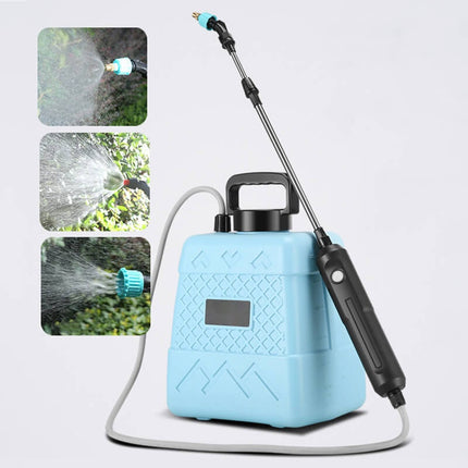 Backpack Sprayer Battery Powered, 2 Gallon Pump Sprayer with Wand – image 8