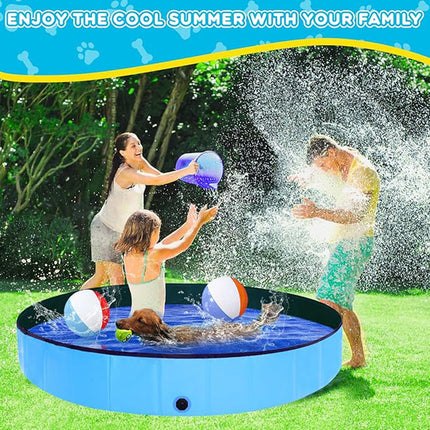 Foldable Swimming Pool, Portable Swimming Pool for Kids – image 9