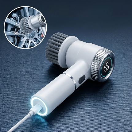 Electric Bathroom Scrubber, Kitchen Cleaning Brush – image 9
