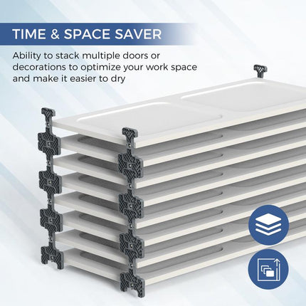 Painting Rack for Doors and Cabinets, Door Painting Stand – image 5