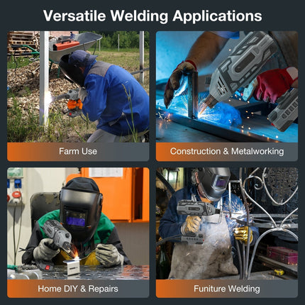 Stick Welder, Portable Welder with Welding Helmet – image 20