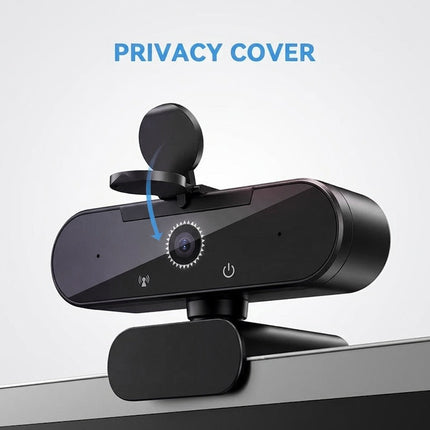 Ultra HD 4K Webcam with Microphone, Webcam for PC and Laptop – image 11