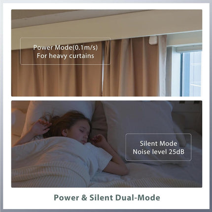 Automatic Curtain Opener with Remote Control, Electric Curtain Motor – image 8