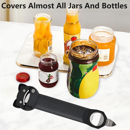 Jar and Bottle Opener, Jar Opener Tool for Weak Hands – image 13