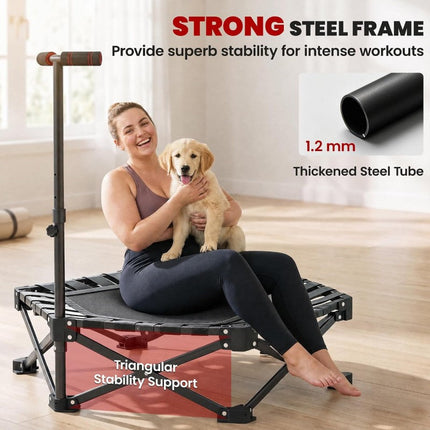 Indoor Trampoline, Foldable Mini Trampoline – image 10