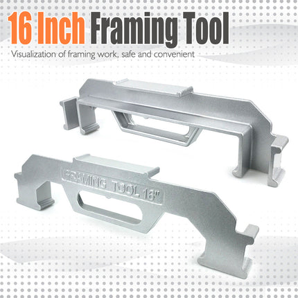 Woodworking Clamp for Stud Framing, 12 14 16 Inch Framing Tool for Stud Spacing – image 10
