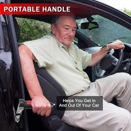 Car Cane with Window Breaker and Seat Belt Cutter, Mobility Aids for Seniors – image 9
