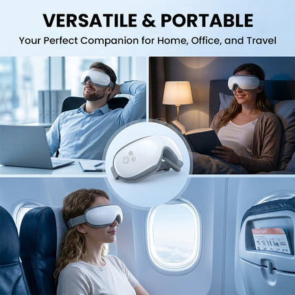 Heated Eye Massager with Bluetooth Music, Portable Eye Massager – image 9