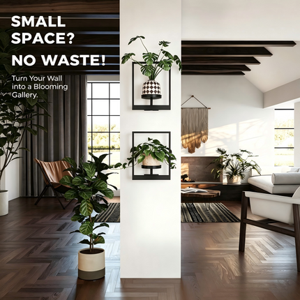 Plant Stand Indoor, Wall Mounted Hanging Planter