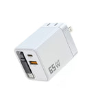 65WA+C Built-in Cable-White (Boxed)