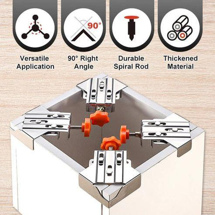 Corner Clamps for Woodworking, Stainless Steel Wood Clamps – image 11