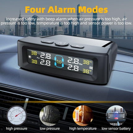 Trailer Tire Pressure Monitoring System, RV Accessories for Trailer – image 7