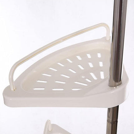 Wall Shelf for Bathroom, Shower Caddy with Hooks – image 11