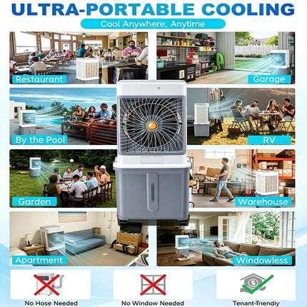 Swamp Cooler for Bedroom and Office – image 9