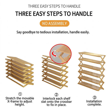 Vertical Shoe Rack – image 11