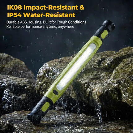 Rechargeable LED Work Light, Magnetic Work Light with Hook and Stand – image 4