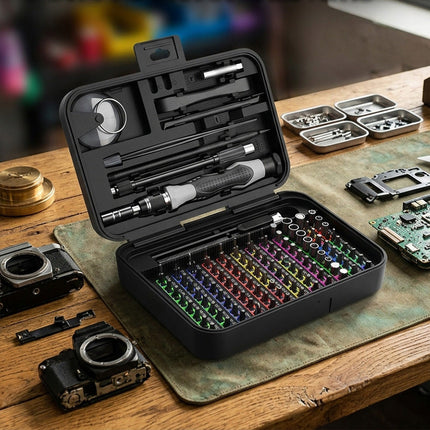 Precision Screwdriver Set 132 in 1, Small Screwdriver Set for Phone and Computer Repair – image 13