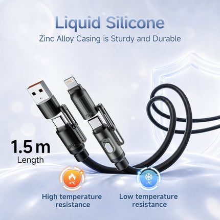 USB C Cable, Charging Cord with One Click Power Off – image 9