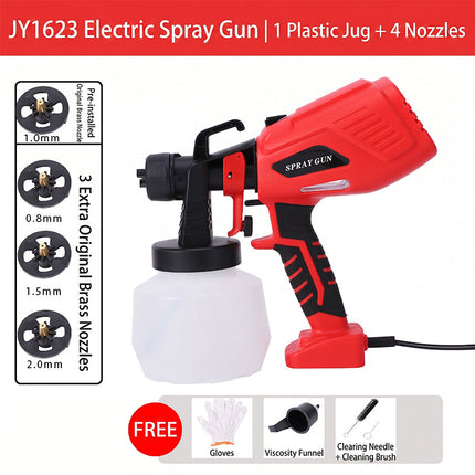 Electric Paint Sprayers, Paint Sprayer for Cabinets and Furniture – image 9