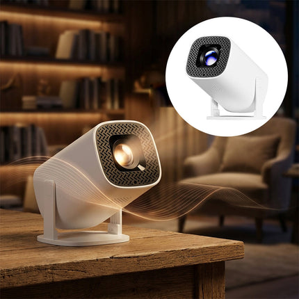 Portable Projector with WiFi 6 and Bluetooth, Movie Projector for Bedroom – image 9