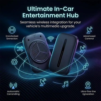 Wireless Car Video Box, Media Player for In Car Entertainment System – image 7