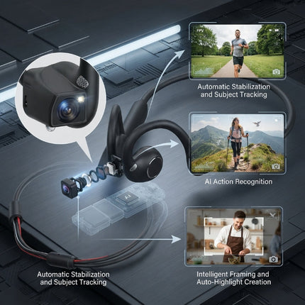 Open Ear Headphones with Camera – image 10